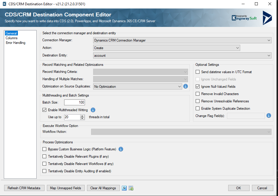 Dynamics 365: Data Migration With SSIS KingswaySoft And PowerPack ...